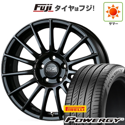 PIRELLI - 【新品国産車用5穴114.3】 | 夏タイア 車輪4本仕掛ける | 235/55R19 | ピレリ パワジー | OZ スーパーツーリズモ LM | 19in 自動車-車、バイク、自転車