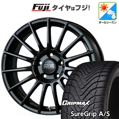 【新品国産車用5穴114.3】 | オールシーズンタイヤ ホイール4本セット | 225/40R19 | シュアグリップ A/S | OZ スーパーツーリズモ LM | 19インチ
