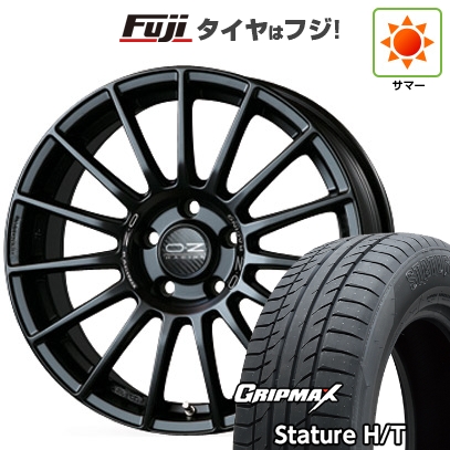【新品国産車用5穴114.3】 | 夏タイヤ ホイール4本セット | 235/55R19 | グリップマックス スタチャー H/T BSW（限定） | OZ スーパーツーリズモ LM | 19インチ