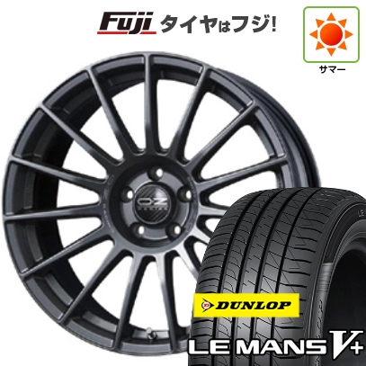 【新品国産車用5穴114.3】 | 夏タイヤ ホイール4本セット | 225/45R19 | ダンロップ ルマン V+(ファイブプラス) | OZ スーパーツーリズモ LM | 19インチ