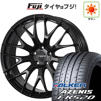 【新品国産車用5穴114.3】 | 夏タイヤ ホイール4本セット | 245/35R21 | ファルケン アゼニス FK520L | TWS エクスリート 109M モノブロック | 21インチ