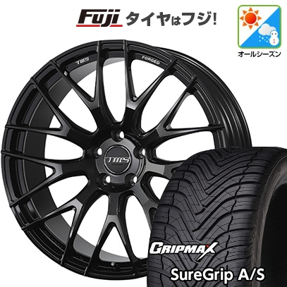 【新品国産車用5穴114.3】 | オールシーズンタイヤ ホイール4本セット | 245/40R20 | シュアグリップ A/S | TWS エクスリート 109M モノブロック | 20インチ