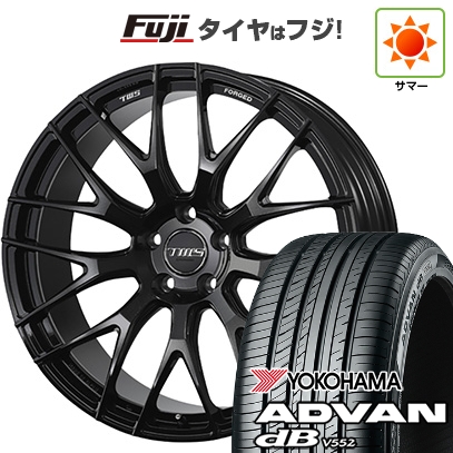 【新品国産車用5穴114.3】 | 夏タイヤ ホイール4本セット | 245/40R21 | ヨコハマ アドバン dB V552(限定) | TWS エクスリート 109M モノブロック | 21インチ