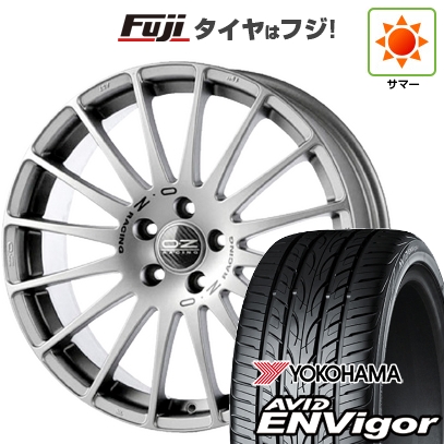 【新品国産車用5穴100】 | 夏タイヤ ホイール4本セット | 225/40R19 | ヨコハマ エイビッド エンビガーS321 | OZ スーパーツーリズモ GT | 8J 19インチ
