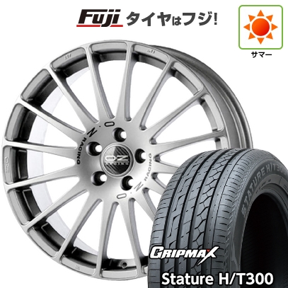 【新品国産車用5穴114.3】 | 夏タイヤ ホイール4本セット | 235/55R18 | スタチャー H/T300 BSW | OZ スーパーツーリズモ GT 18インチ