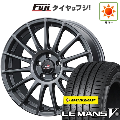 【新品国産車用5穴114.3】 | 夏タイヤ ホイール4本セット | 215/45R18 | ルマン V+ | OZ スーパーツーリズモ TGR-WRT 18インチ