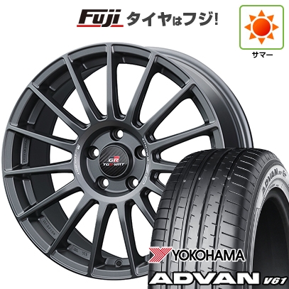 【新品国産車用5穴114.3】 | 夏タイヤ ホイール4本セット | 235/55R20 | ヨコハマ アドバン V61 | OZ スーパーツーリズモ TGR-WRT | 20インチ