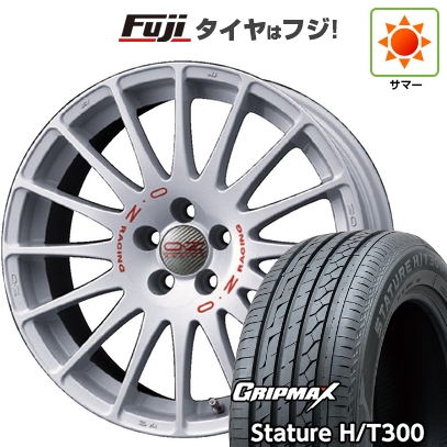 【新品国産車用5穴114.3】 | 夏タイヤ ホイール4本セット | 235/55R18 | スタチャー H/T300 BSW | OZ スーパーツーリズモ WRC 18インチ