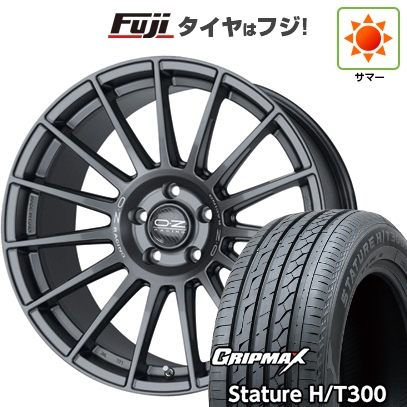 【新品国産車用5穴114.3】 | 夏タイヤ ホイール4本セット | 235/55R20 | スタチャー H/T300 BSW | OZ スーパーツーリズモ ダカール | 20インチ