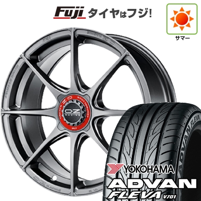 ADVAN 【新品国産車用 4穴100車】 夏タイヤ ホイール4本セット 205 