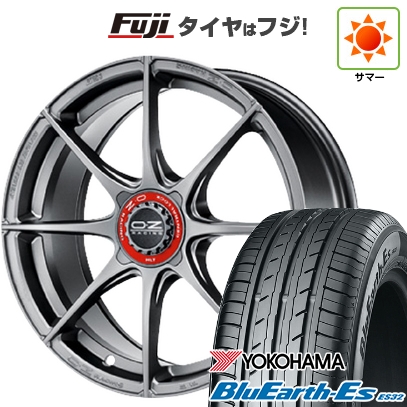 【新品国産車用 5穴114.3車】 夏タイヤ ホイール4本セット 215/50R17 ヨコハマ ブルーアース ES32 OZ フォーミュラHLT 17インチ