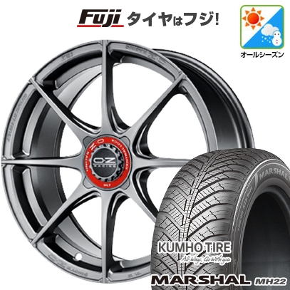 【新品国産車用5穴114.3】 | オールシーズンタイヤ ホイール4本セット | 215/60R17 | マーシャル MH22(限定) | OZ フォーミュラHLT | 7.5J 17インチ