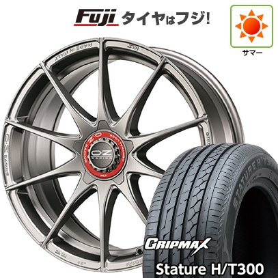 【新品国産車用5穴100】 | 夏タイヤ ホイール4本セット | 225/55R18 | グリップマックス スタチャー H/T300 BSW（限定） | OZ フォーミュラHLT | 8J 18インチ