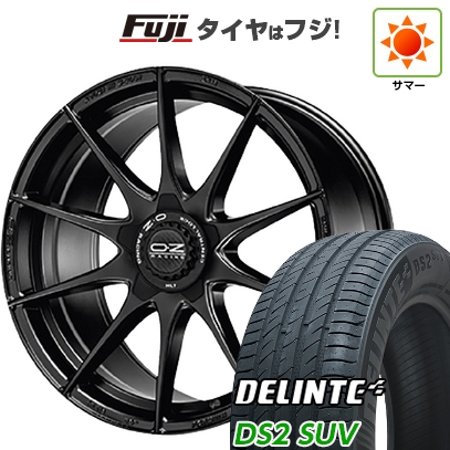 【新品国産車用5穴114.3】 | 夏タイヤ ホイール4本セット | 235/50R18 | デリンテ DS2 SUV(限定) | OZ フォーミュラHLT | 8J 18インチ