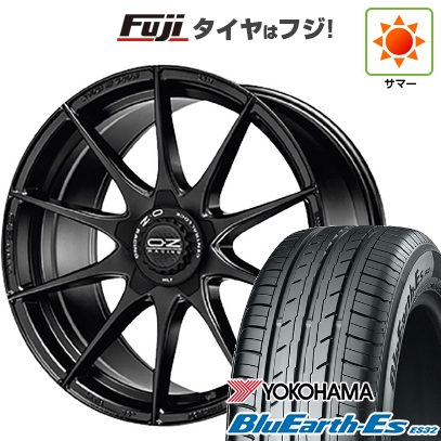 【新品国産車用 5穴114.3車】 夏タイヤ ホイール4本セット 225/45R18 ヨコハマ ブルーアース ES32 OZ フォーミュラHLT 18インチ