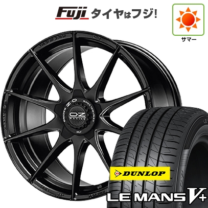 【新品国産車用 5穴100車】 夏タイヤ ホイール4本セット 215/40R18 ダンロップ ルマン V+(ファイブプラス) OZ フォーミュラHLT 18インチ