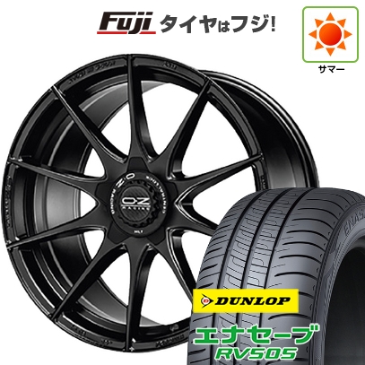 【新品国産車用 5穴114.3車】 夏タイヤ ホイール4本セット 235/50R18 ダンロップ エナセーブ RV505 OZ フォーミュラHLT 18インチ