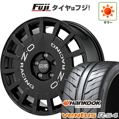 ventus - 【新品国産車用5穴100】 | 夏タイア 車輪4本仕掛ける | 215/45R17 | ハンごはん炊き ヴェンタス R-S4 Z232 | OZ ラリーレーシング | 7J 17in 自動車-タイヤ、ホイール-車、バイク、自転車