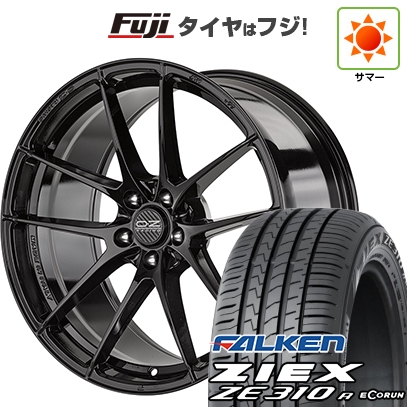 【新品国産車用5穴114.3】 | 夏タイヤ ホイール4本セット | 225/65R17 | ファルケン ジークス ZE310R エコラン(限定) | OZ レッジェーラHLT | 7.5J 17インチ
