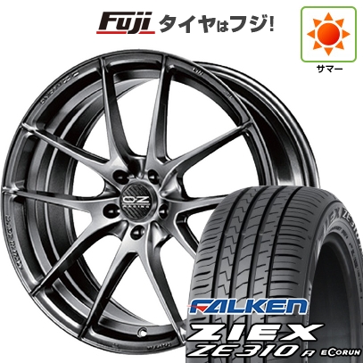【新品国産車用5穴114.3】 | 夏タイヤ ホイール4本セット | 215/60R17 | ファルケン ジークス ZE310R エコラン(限定) | OZ レッジェーラHLT | 7.5J 17インチ