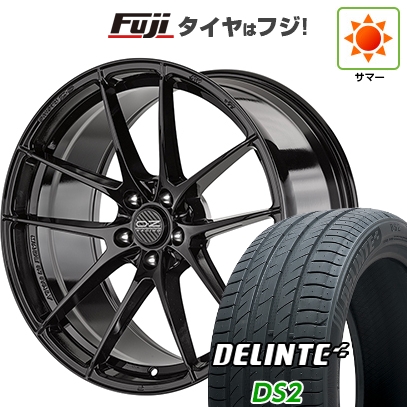 【新品国産車用5穴114.3】 | 夏タイヤ ホイール4本セット | 245/45R19 | デリンテ DS2(限定) | OZ レッジェーラHLT | 8.5J 19インチ