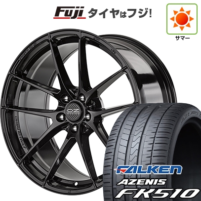【新品国産車用5穴114.3】 | 夏タイヤ ホイール4本セット | 215/35R19 | ファルケン アゼニス FK510 | OZ レッジェーラHLT | 19インチ