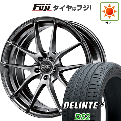 【新品国産車用5穴114.3】 | 夏タイヤ ホイール4本セット | 245/45R19 | デリンテ DS2(限定) | OZ レッジェーラHLT | 8.5J 19インチ
