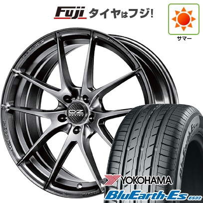 【新品国産車用 5穴114.3車】 夏タイヤ ホイール4本セット 245/40R19 ヨコハマ ブルーアース ES32 OZ レッジェーラHLT 19インチ