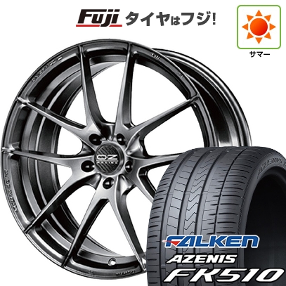 【新品国産車用5穴114.3】 | 夏タイヤ ホイール4本セット | 215/35R19 | ファルケン アゼニス FK510 | OZ レッジェーラHLT | 19インチ