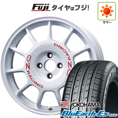 【新品】ライズ/ロッキー（ガソリン） 夏タイヤ ホイール4本セット 195/60R17 ヨコハマ ブルーアース ES32 OZ レジェンダ 17インチ