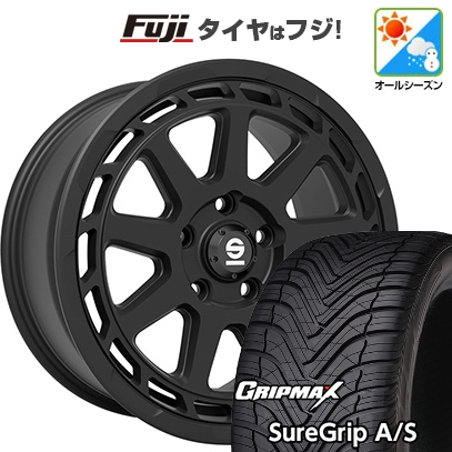 【新品国産車用5穴114.3】 | オールシーズンタイヤ ホイール4本セット | 225/45R18 | グリップマックス Sure Grip AS | OZ SPARCO グラベル 18インチ