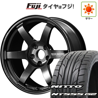 パンク保証付き 新品国産車用5穴114.3 | 夏タイヤ ホイール4本セット | 235/35R19 | ニットー NT555 G2 | TE37 サーガ S-plus | 9.5J 19インチ