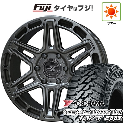 新品 ランクル300 夏タイヤ ホイール4本セット 285/65R18 ヨコハマ ジオランダー M/T G003 共豊 PPX MK6 8J 18インチ