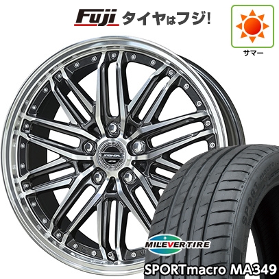 新品国産車用5穴100】 | 夏タイヤ ホイール4本セット 215/35R19 