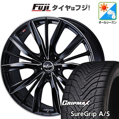 【新品国産車用5穴114.3】 | オールシーズンタイヤ ホイール4本セット | 235/55R19 | Sure Grip オールシーズン(限定2024年製) | レオニス VX2 19インチ