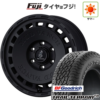 【新品】ランクル300 | 夏タイヤ ホイール4本セット | 275/65R18 | トレールテレーンT/A ORWL | マッドヴァンス DX 18インチ