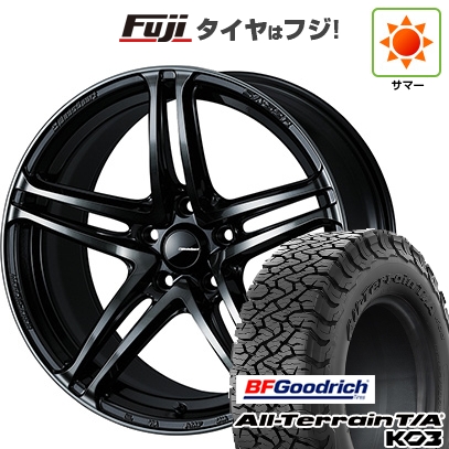 【新品国産車用5穴114.3】 | 夏タイヤ ホイール4本セット | 225/65R17 | オールテレーンT/A KO3 RBL | WedsSport SA-52R 17インチ