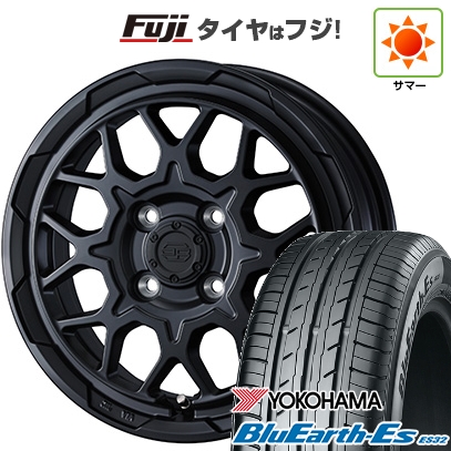 【新品 軽自動車】ハスラー 夏タイヤ ホイール4本セット 165/65R14 ヨコハマ ブルーアース ES32 WEDS ウェッズアドベンチャー スタットベルク2 4.5J 14インチ