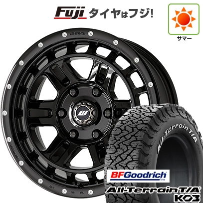 【新品】プラド/ハイラックス | サマータイヤ ホイール4本セット | 265/65R17 | BFG オールテレーンT/A KO3 RWL | クラッグ ティーグラビックII MC+ | 17インチ