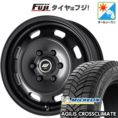 【新品】ハイエース200系 | オールシーズンタイヤ ホイール4本セット | 215/65R16 109/107T | アジリス クロスクライメート | XTRAP DTHC | 16インチ