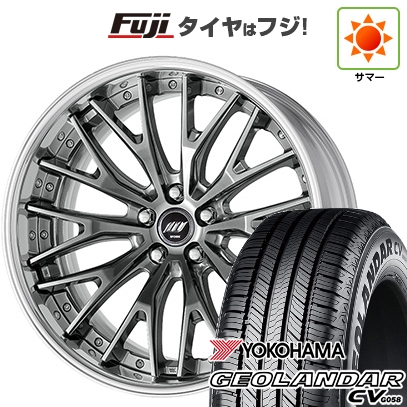【新品国産車用5穴114.3】 | 夏タイヤ ホイール4本セット | 235/55R20 | ジオランダー CV G058 | WORK ワーク バックレーベルジースト BSTX | 20インチ