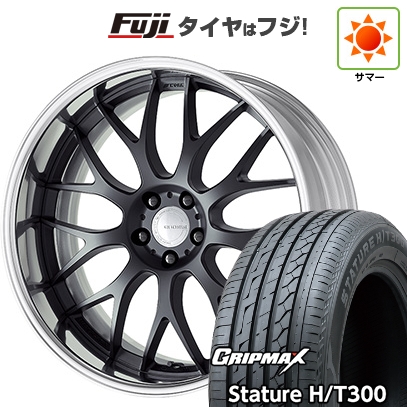 【新品国産車用5穴114.3】 | 夏タイヤ ホイール4本セット | 235/55R20 | スタチャー H/T300 BSW | WORK ワーク グノーシスRX RXM | 20インチ