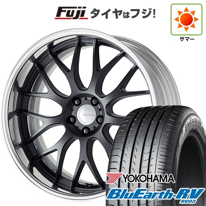 BluEarth - はち切れる引き請ける付き添い人 新品国産車用5穴100 | 夏タイア 車輪4本仕掛ける | 225/40R19 | 青碧地びた RV-03 | グノーシスRX RXM 19in 夏タイヤ、ホイールセット-タイヤ、ホイール
