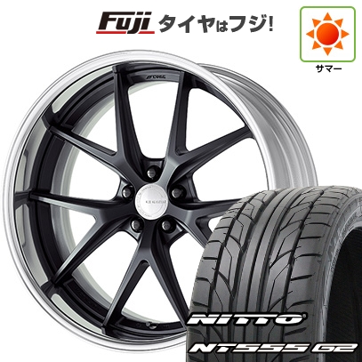 【パンク保証付き】【新品国産車用5穴114.3】 | 夏タイヤ ホイール4本セット | 225/35R20 | ニットー NT555 G2 | WORK ワーク グノーシスRX RXS | 20インチ