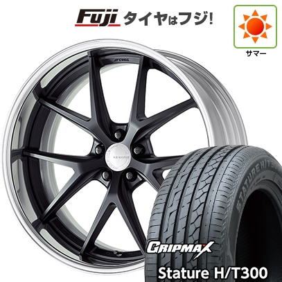 【新品国産車用5穴114.3】 | 夏タイヤ ホイール4本セット | 235/55R20 | スタチャー H/T300 BSW | WORK ワーク グノーシスRX RXS | 20インチ