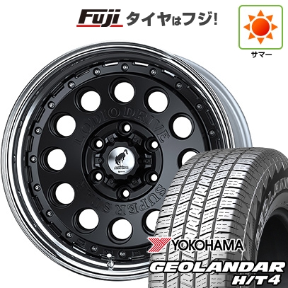 【新品】ランクル250/ランクル300 | 夏タイヤ ホイール4本セット | 265/65R18 | ジオランダー H/T4 G062 | スーパースター ロディオドライブ LDD-1 18インチ