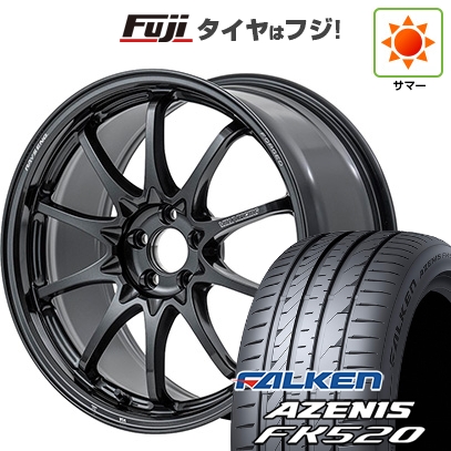 【新品国産車用5穴114.3】 | 夏タイヤ ホイール4本セット | 245/35R19 | ファルケン アゼニス FK520L | CE28N-plus | 8J 19インチ