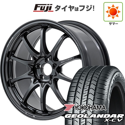 【新品国産車用5穴114.3】 | 夏タイヤ ホイール4本セット | 235/55R19 | ジオランダー X-CV G057 | CE28N-plus 19インチ