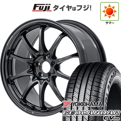 GEOLANDAR - 【新品国産車用5穴114.3】 | 夏タイア 車輪4本仕掛ける | 225/55R19 | ヨコハマ ジオランダー CV G058 | CE28N-plus | 8J 19in 車、バイク、自転車-夏タイヤ、ホイールセット