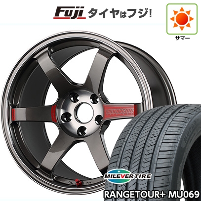 【新品国産車用5穴114.3】 | 夏タイヤ ホイール4本セット | 245/45R20 | ミレバー レンジツアープラスMU069（限定） | TE37 サーガ SL | 20インチ